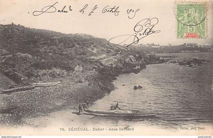 Sénégal - DAKAR - Anse Bernard - Ed. Fortier 79