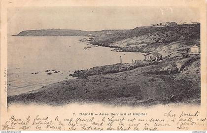 Sénégal - DAKAR - Anse Bernard et Hôpital - Ed. Fortier 7