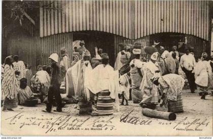 Senegal - Dakar - Au Marche
