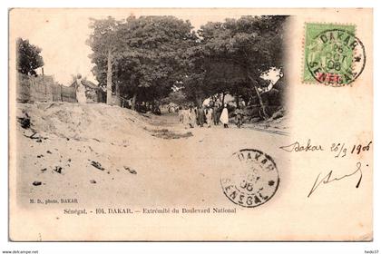 Sénégal - Dakar - Boulevard National