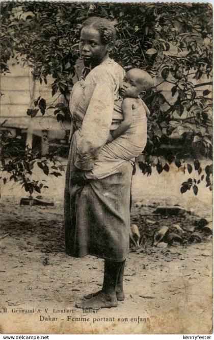 Senegal - Dakar - Femme