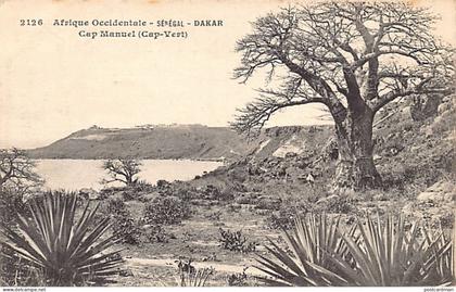 Sénégal - DAKAR - Le Cap Manuel (Cap-Vert) - Ed. Fortier 2126