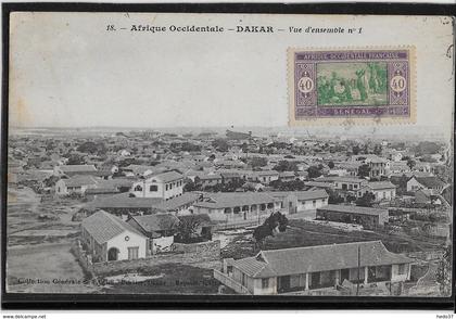 Sénégal - Dakar - Vue d'ensemble