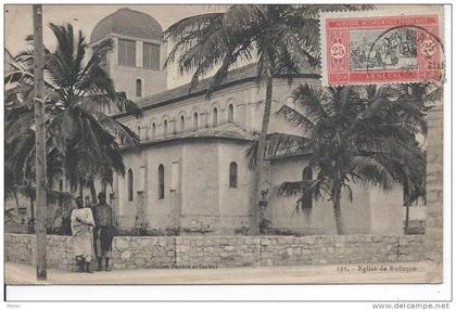 SENEGAL - Eglise de RUFISQUE