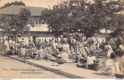 Sénégal - Femmes au marché au bois - Ed. Barthès et Lesieur 186