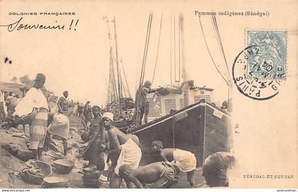 Sénégal - Femmes indigènes - Ed. S.I.P.