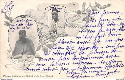 Sénégal - Femmes indigènes - Éditeur inconnu