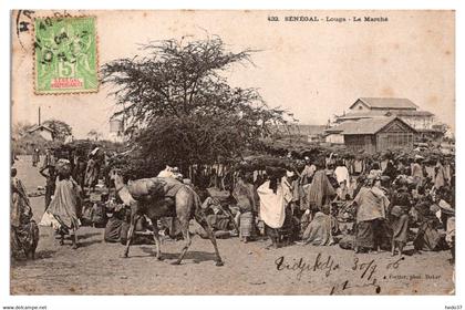 Sénégal - Louga - Le Marché
