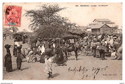 Sénégal - Louga - Le Marché