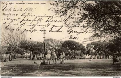 Senegal - Place Protest - Dakar