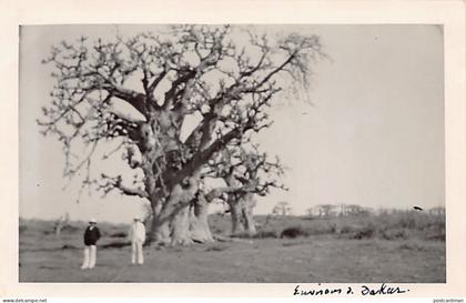 Sénégal - Presqu'île du Cap-Vert - CARTE PHOTO Année 1933 - Ed. inconnu
