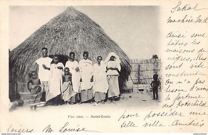 Sénégal - SAINT-LOUIS - Une case