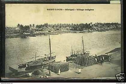 Senegal - Saint-Louis - Village indigene