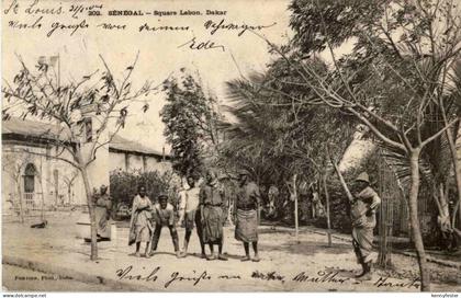 Senegal - Square Lebon - Dakar