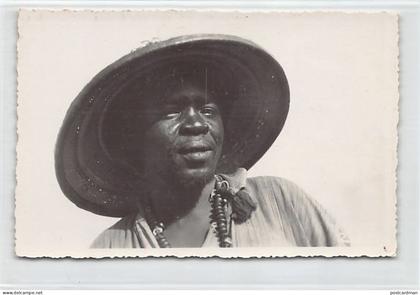 Sénégal - Type sénégalais - CARTE PHOTO - Ed. R. Liévin