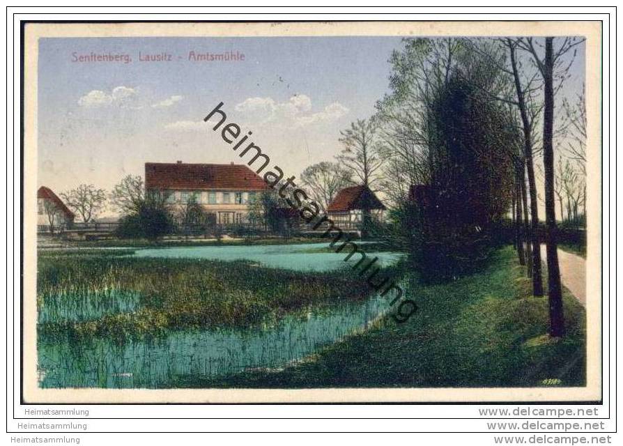 Senftenberg Lausitz - Amtsmühle