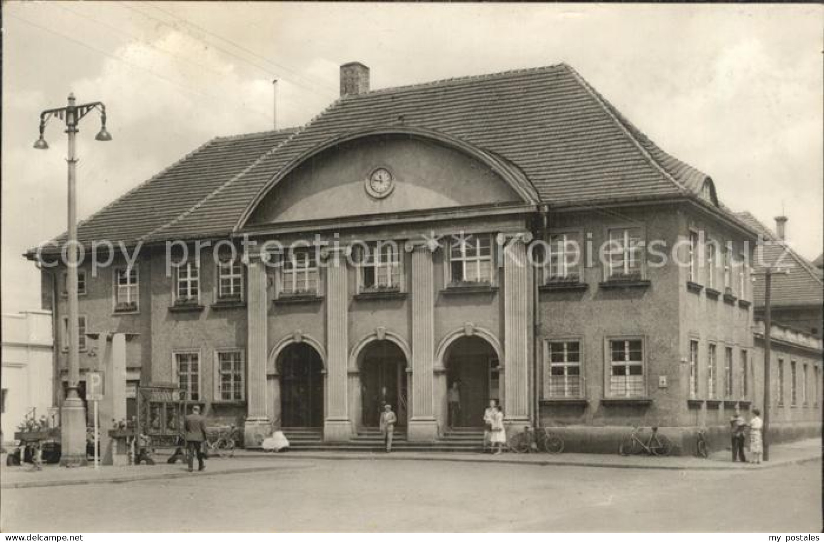Senftenberg Niederlausitz Bahnhof