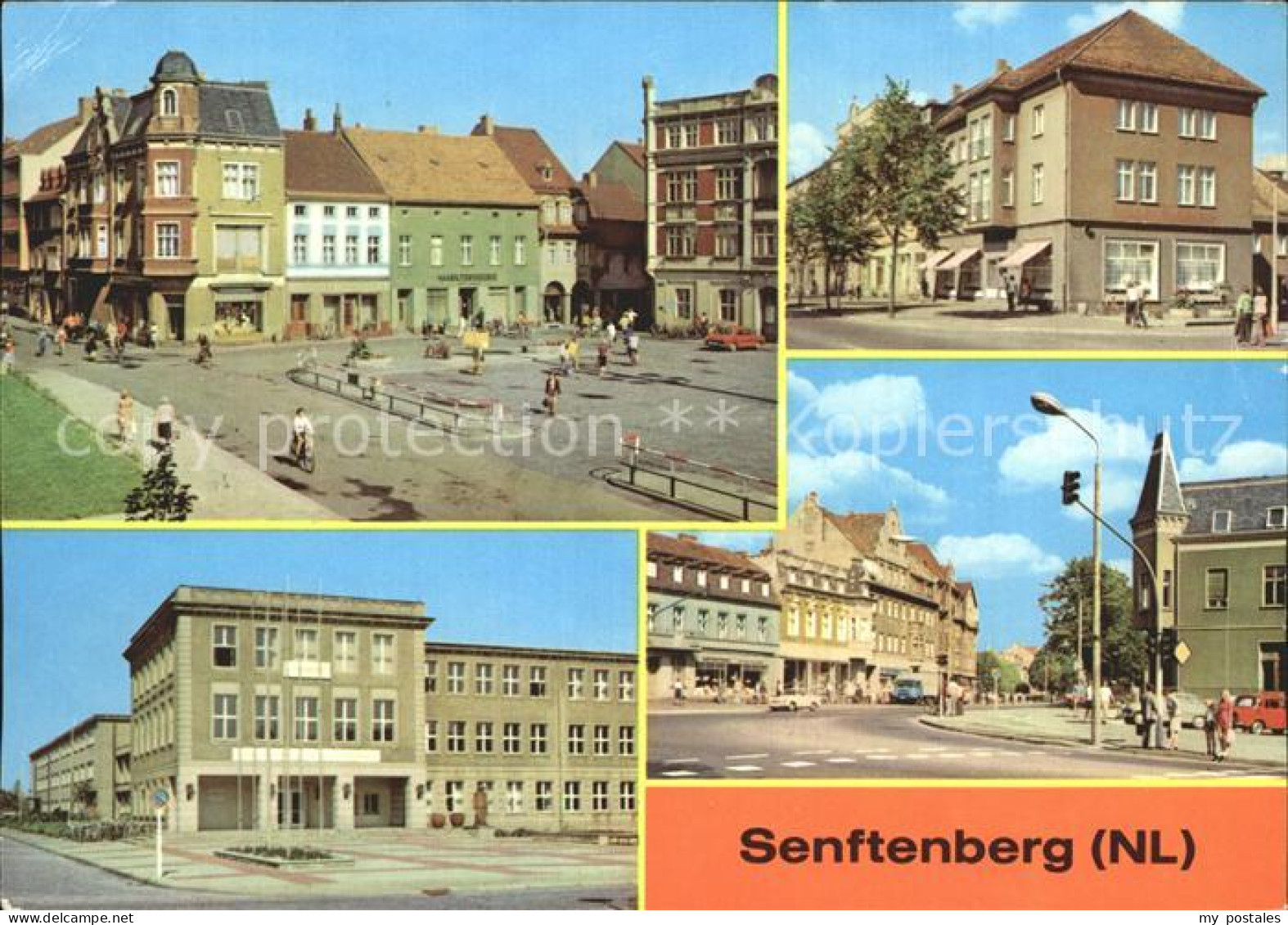 Senftenberg Niederlausitz HOG StadtCafe Bahnhofstrasse