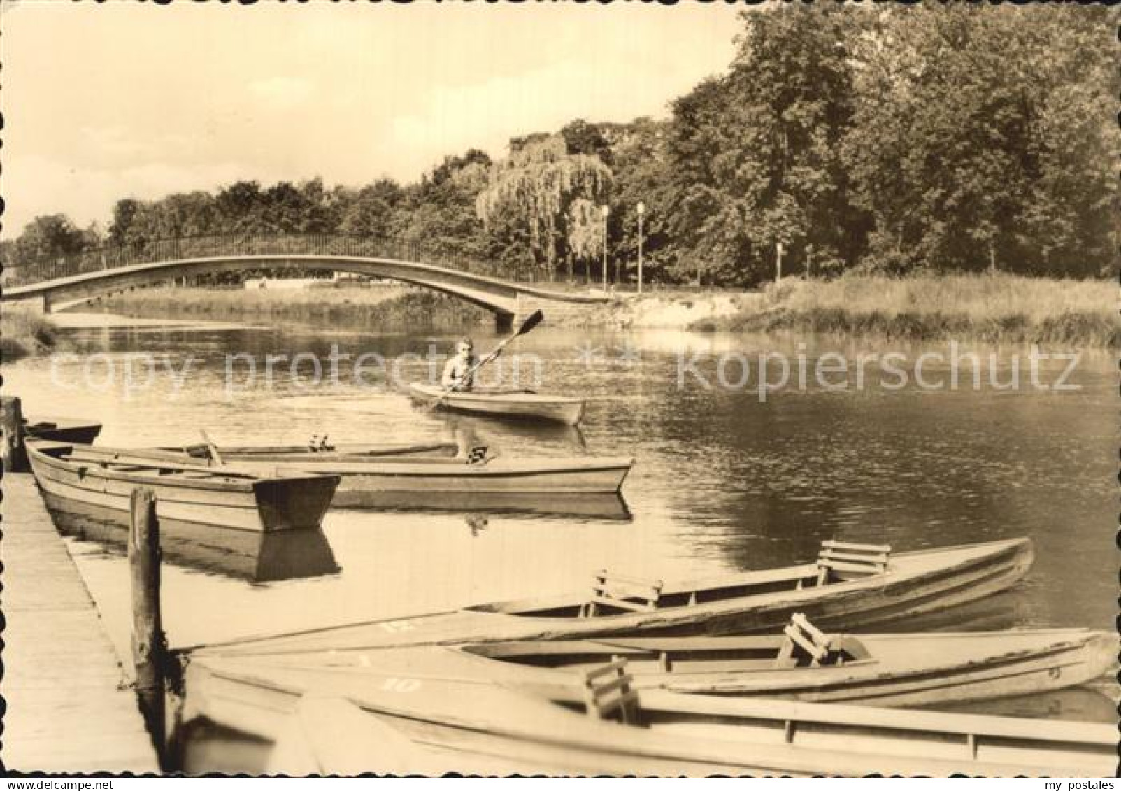 Senftenberg Niederlausitz Paddelstation