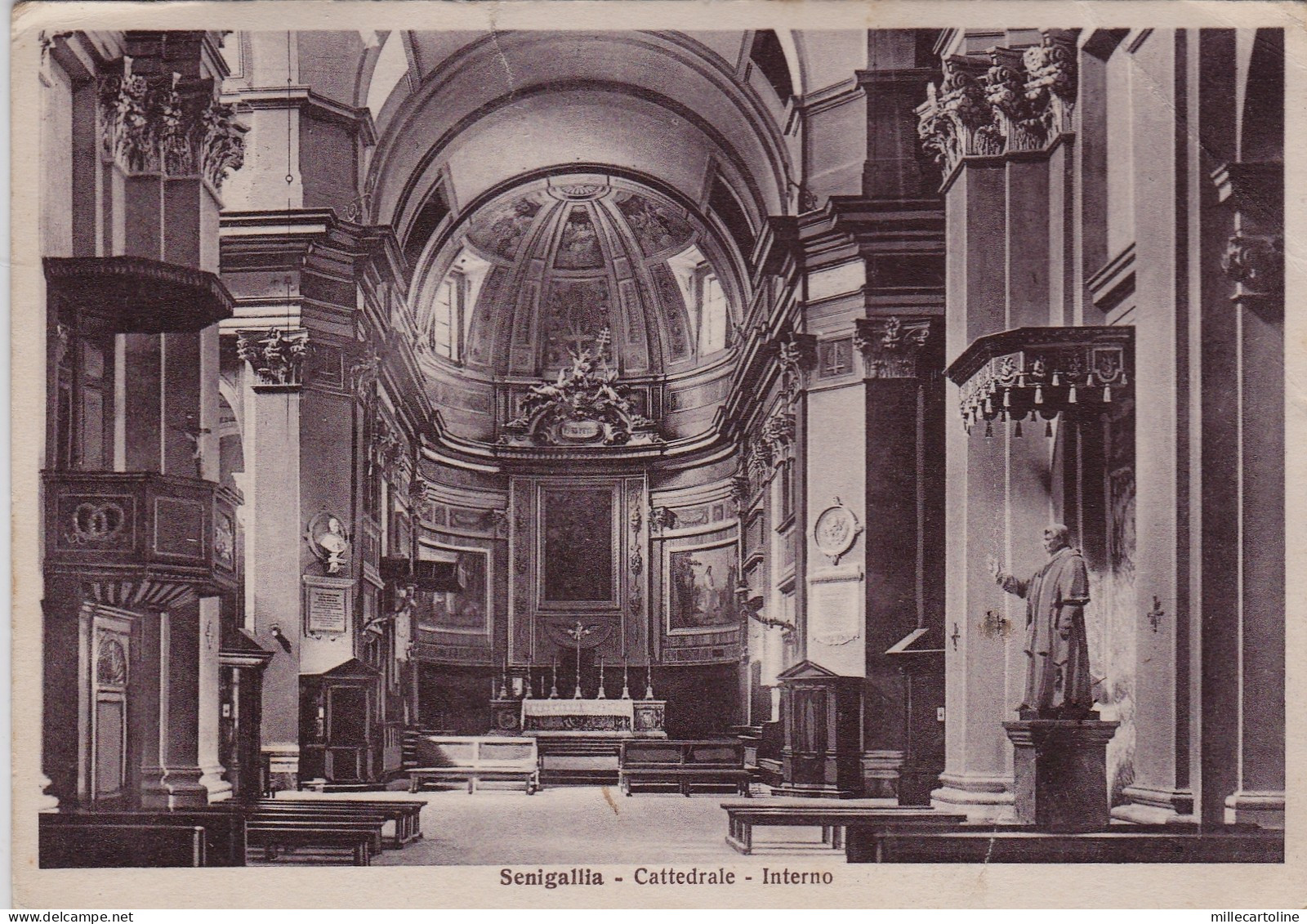 # SENIGALLIA: CATTEDRALE - INTERNO