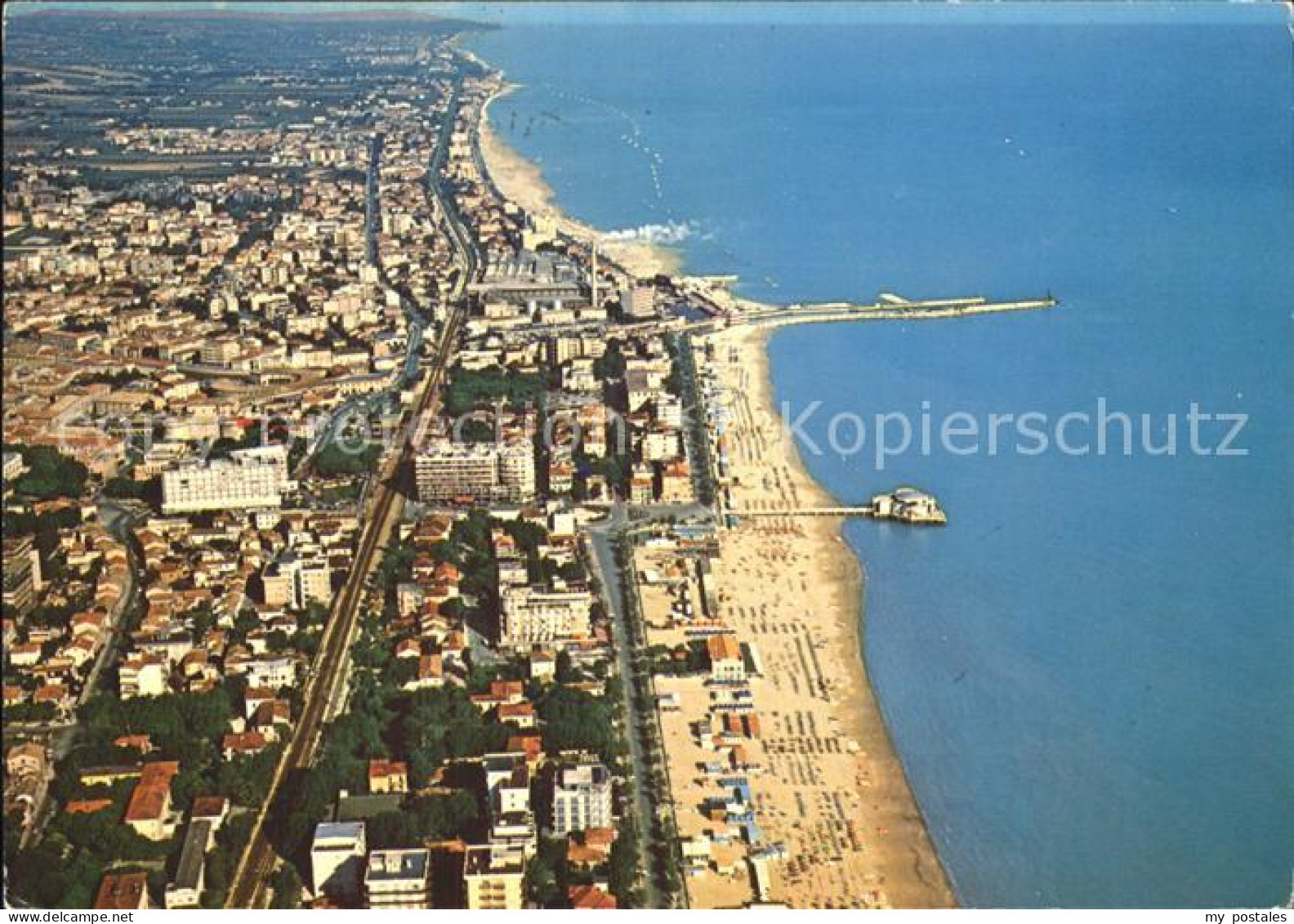 Senigallia Fliegeraufnahme