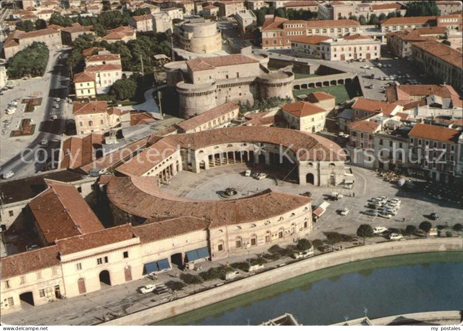 Senigallia geschichtlicher Mittelpunkt