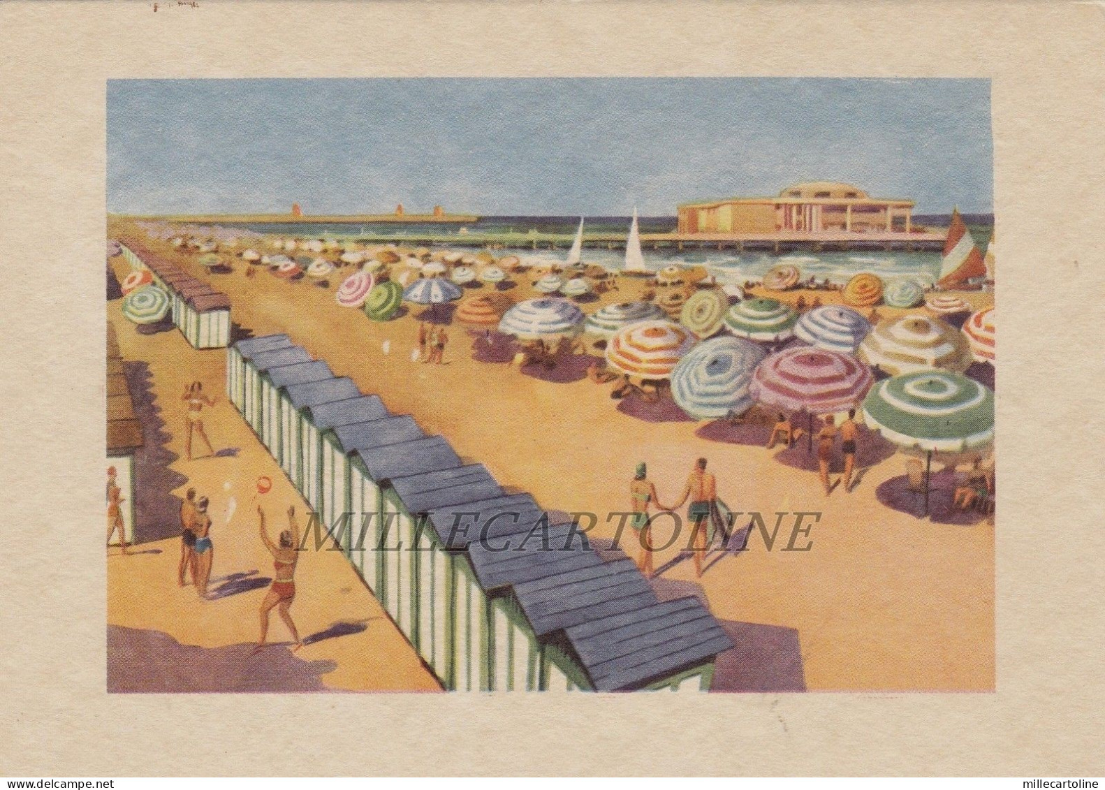 SENIGALLIA: La spiaggia