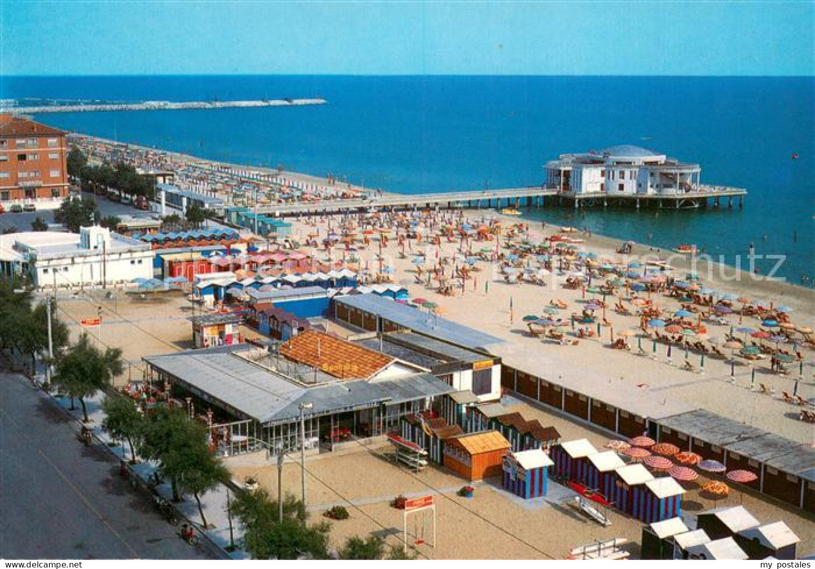 Senigallia La spiaggia