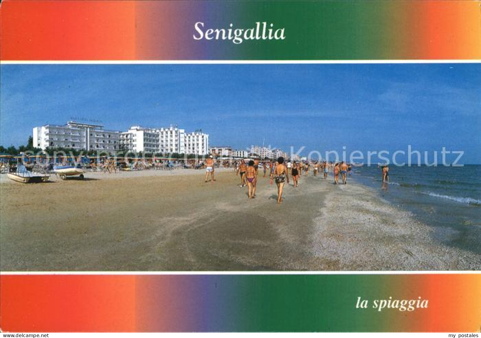 Senigallia La spiaggia