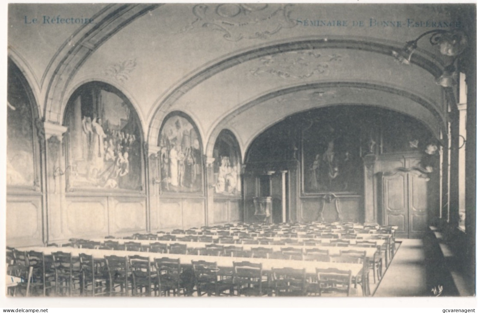 SENIMARIE DE BONNE ESPERANCE    LE REFECTOIRE