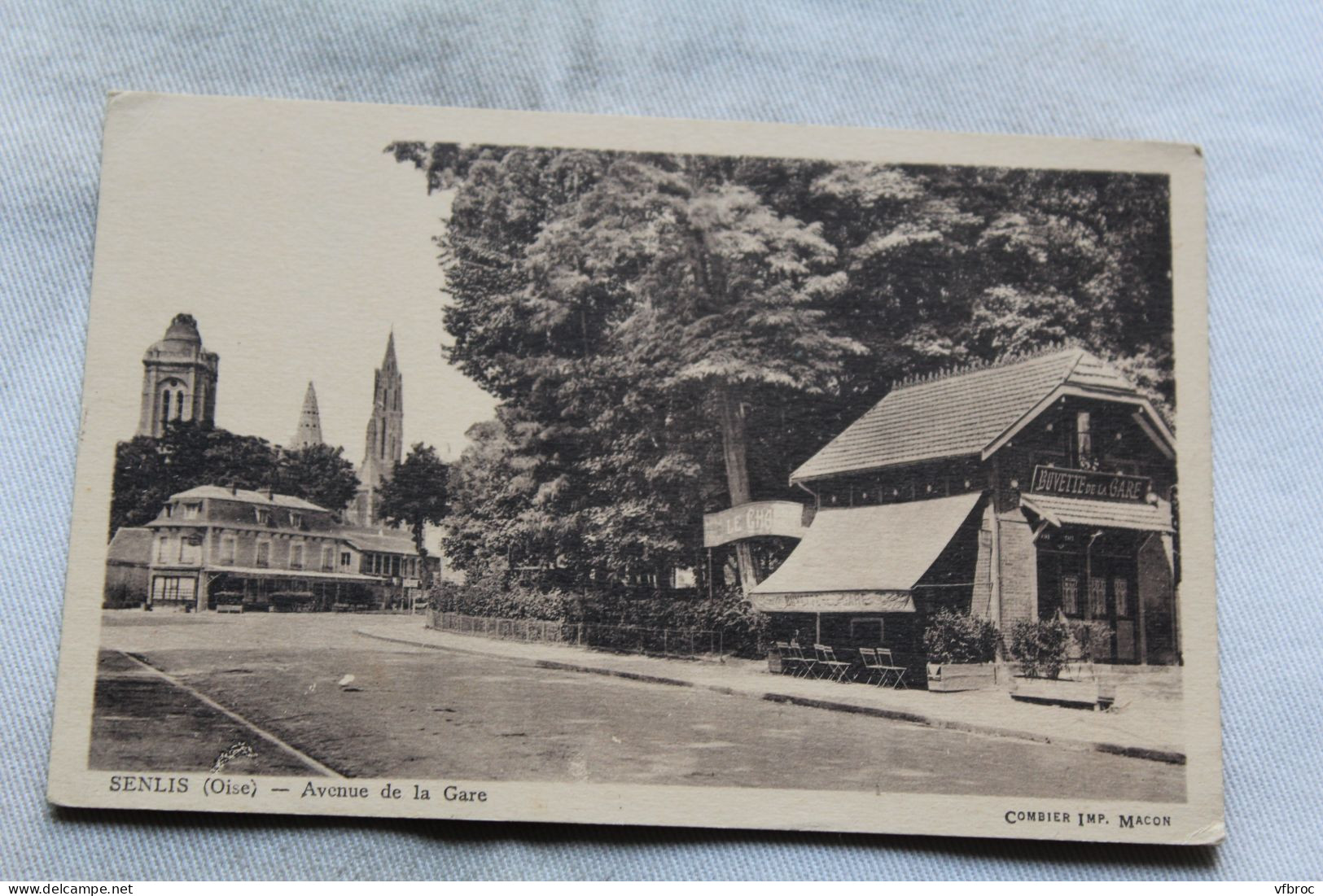 Senlis, avenue de la gare, Oise 60