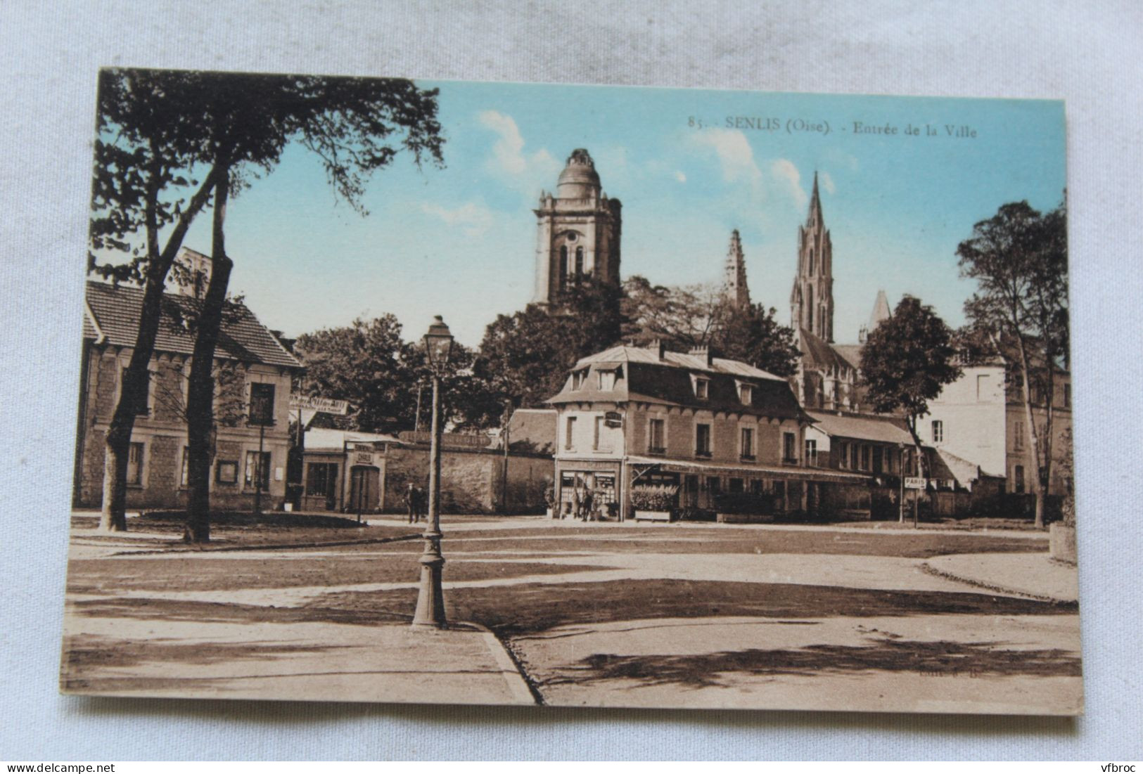 Senlis, entrée de la ville, Oise 60