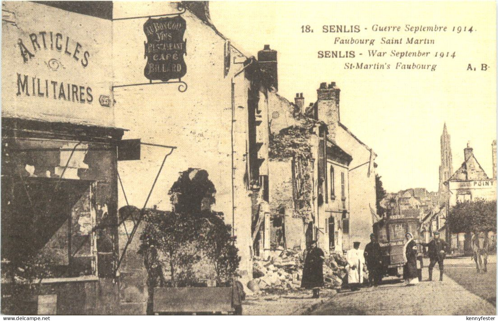 Senlis - Gaubourg Saint Martin