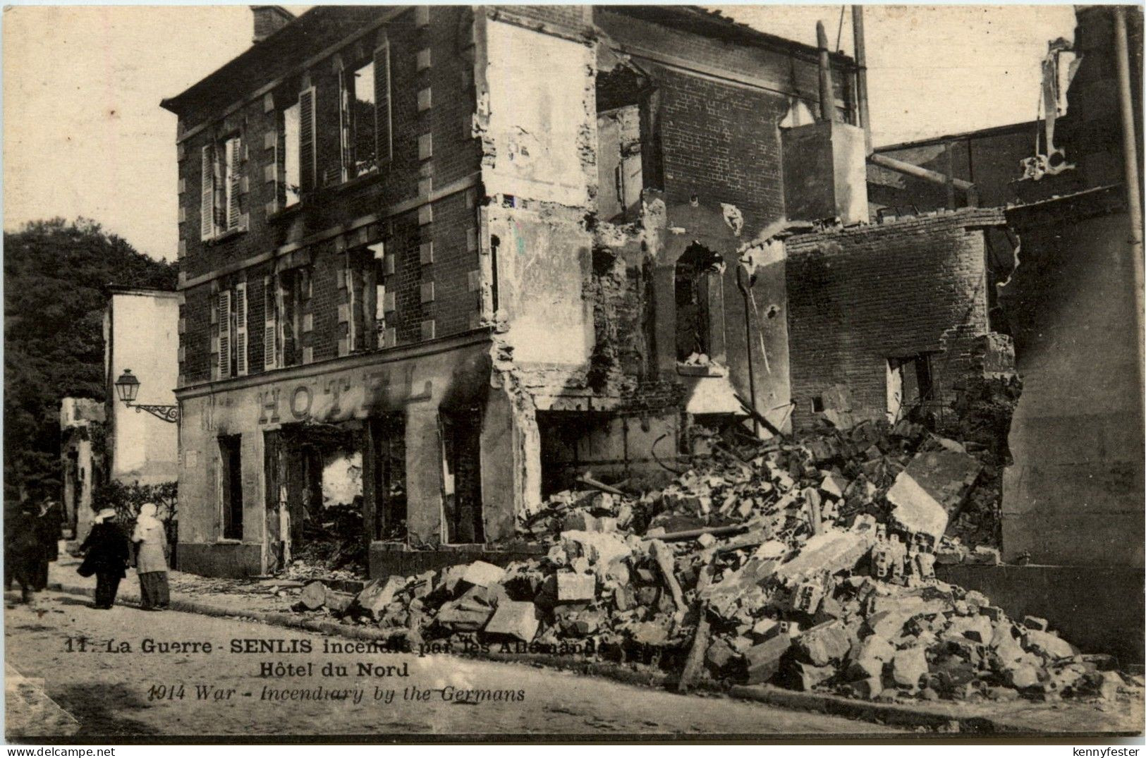 Senlis - Hotel du Nord