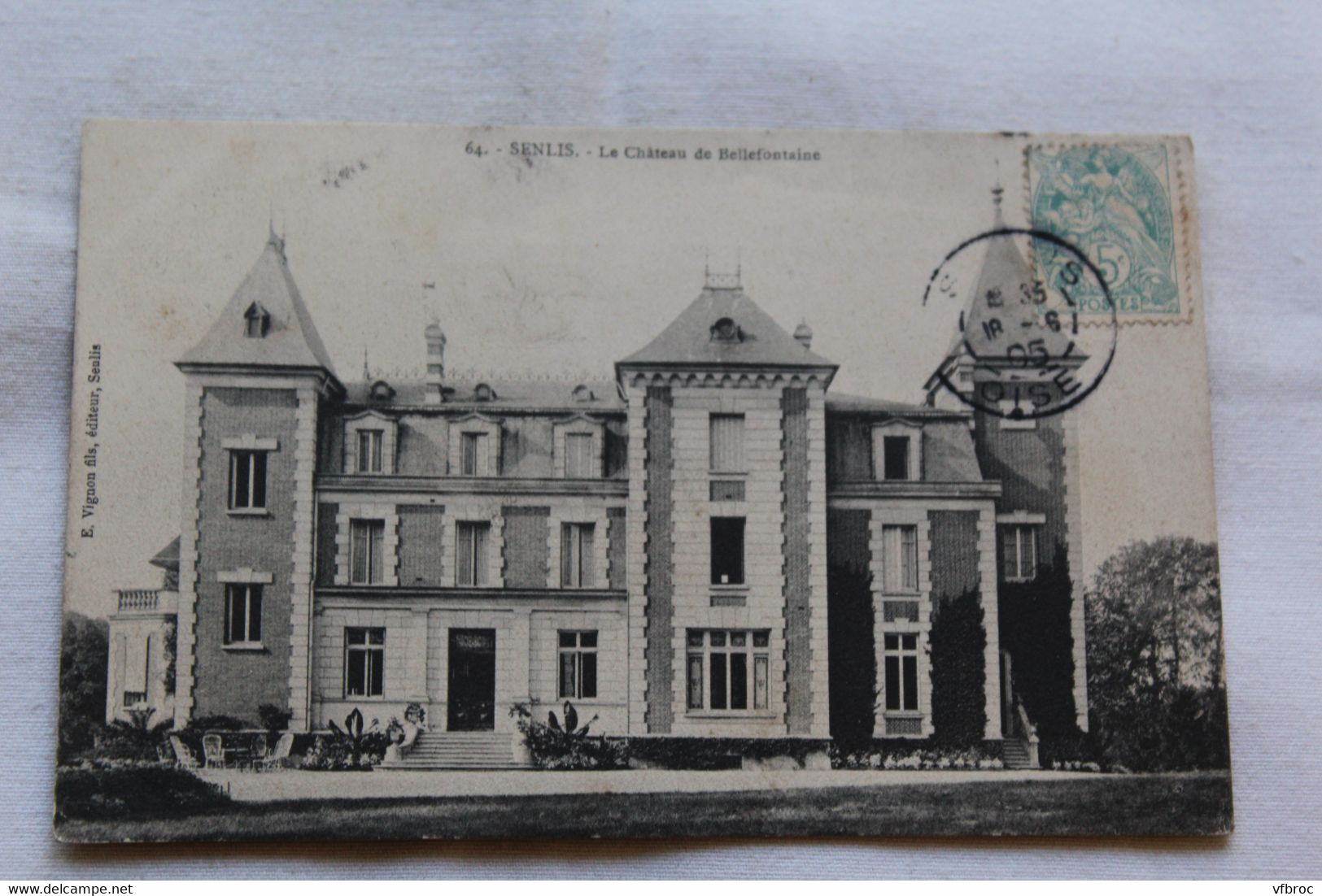 Senlis, le château de Bellefontaine, Oise 60