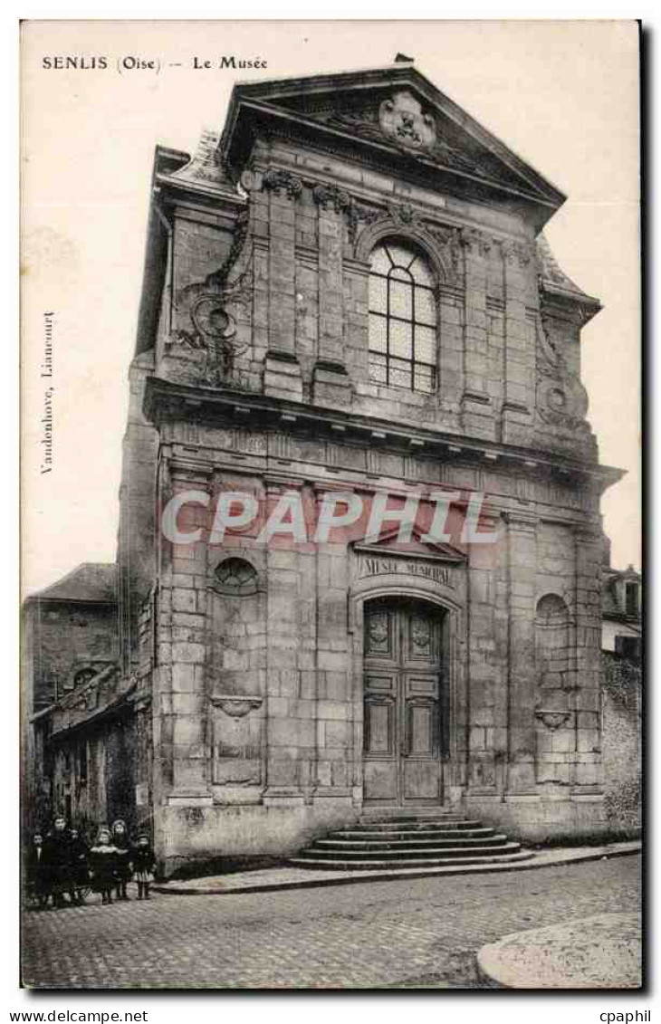 Senlis - Le Musee - CPA