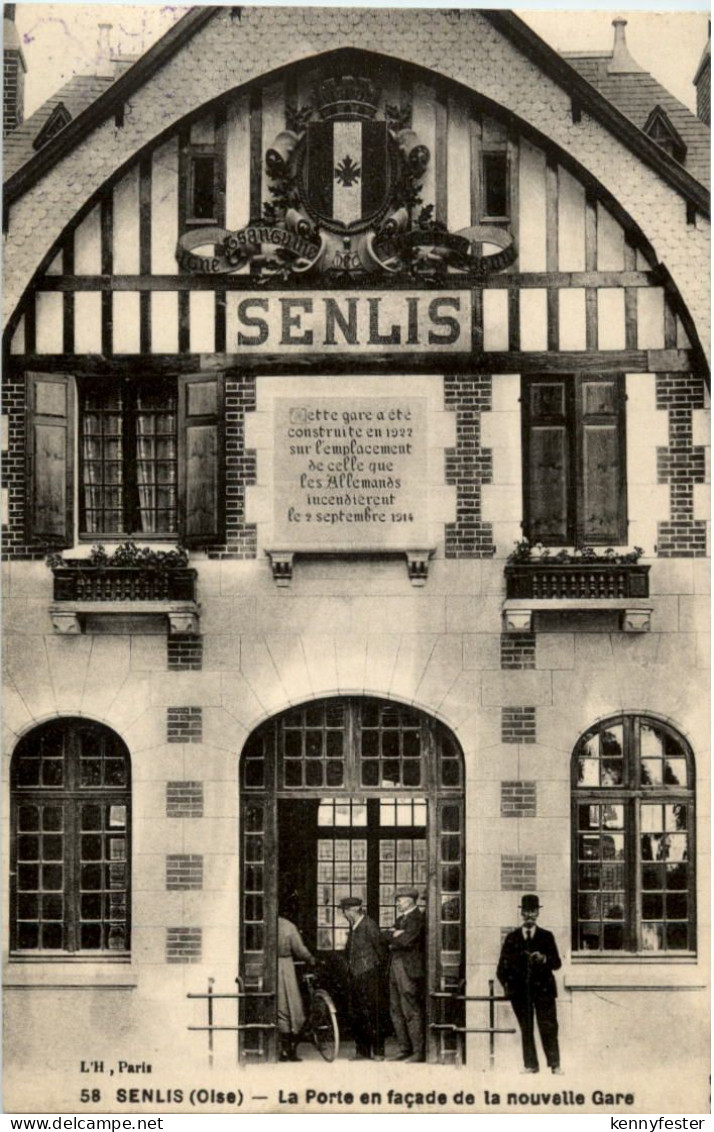 Senlis - Nouvelle Gare