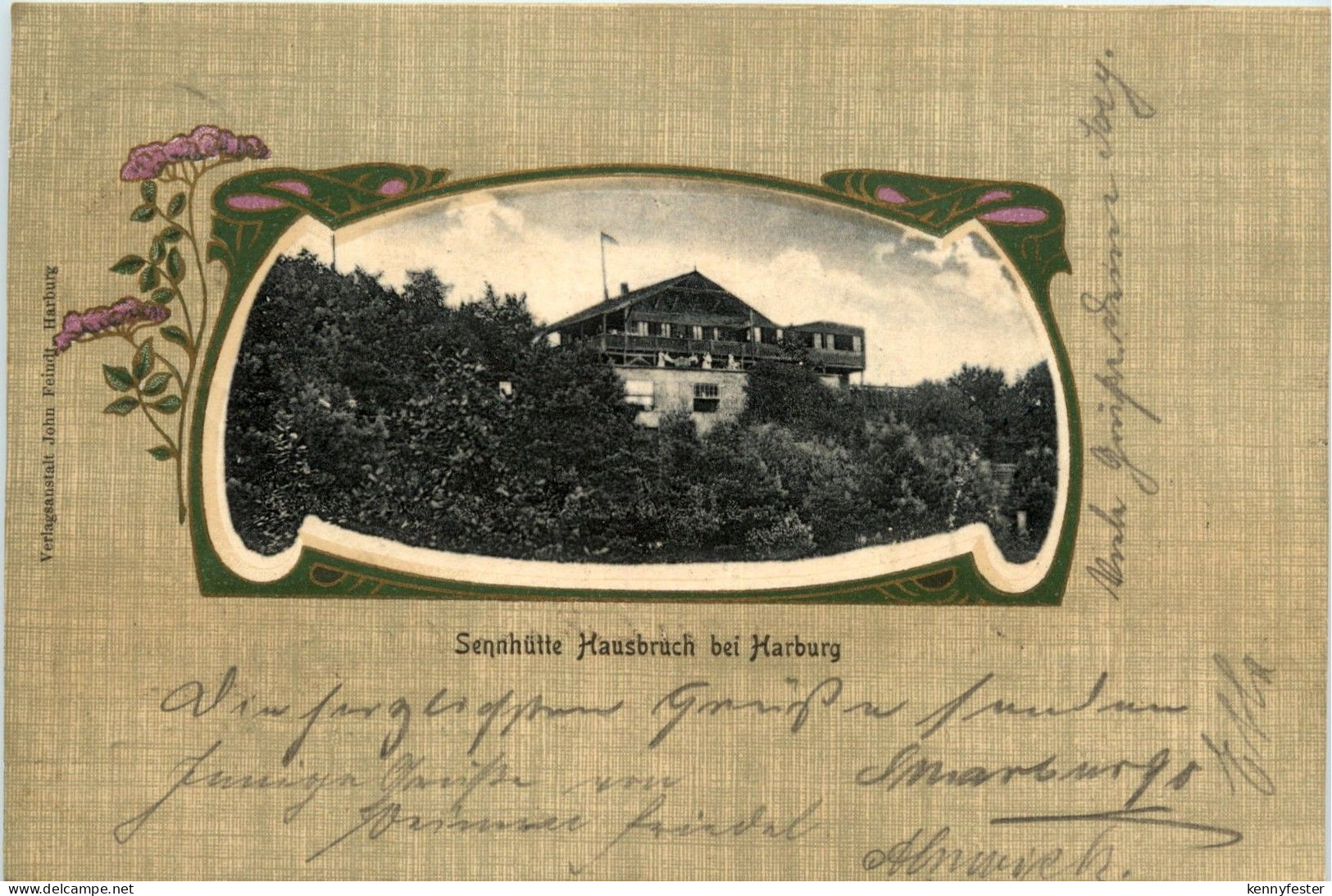 Sennhütte Hausbruch bei Harburg