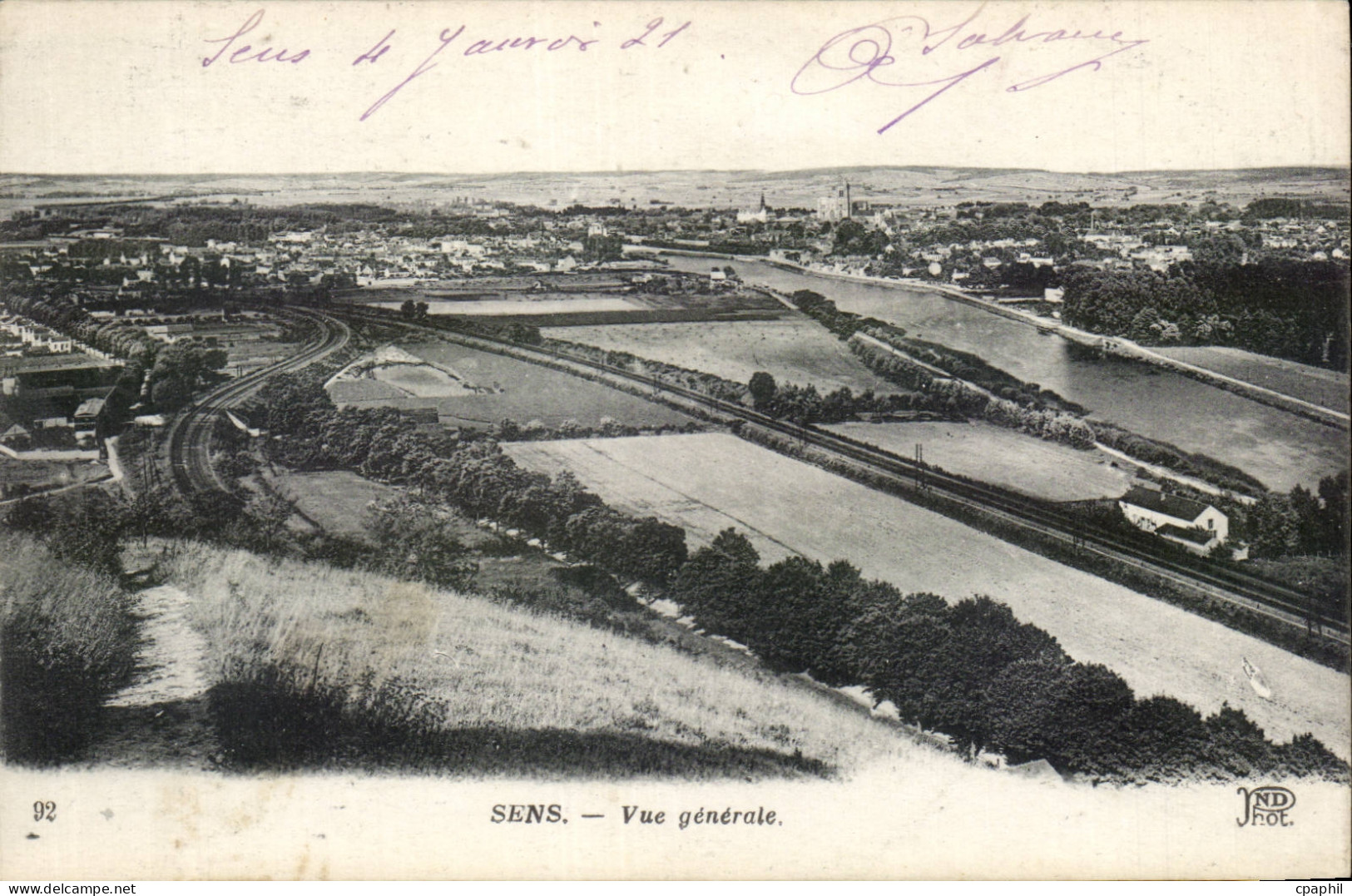 Sens CPA Vue generale