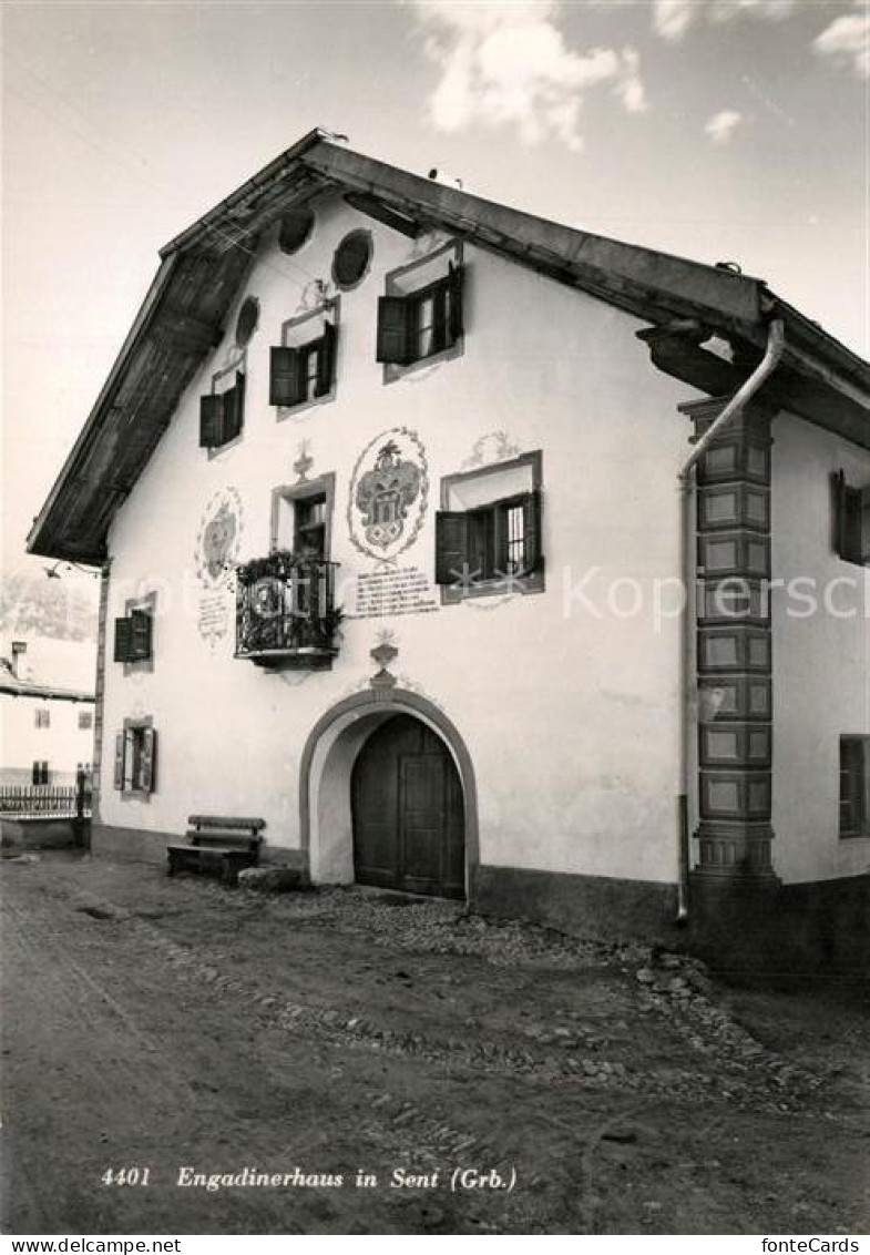 Sent Engadinerhaus