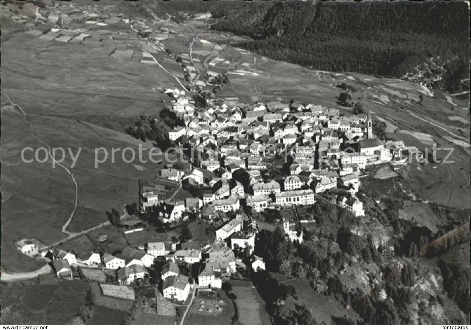 Sent Fliegeraufnahme