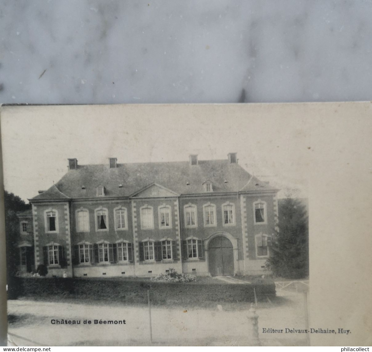 Seny // Chateau de Beemont 1912 Ed. Delvaux-Delhaize Huy