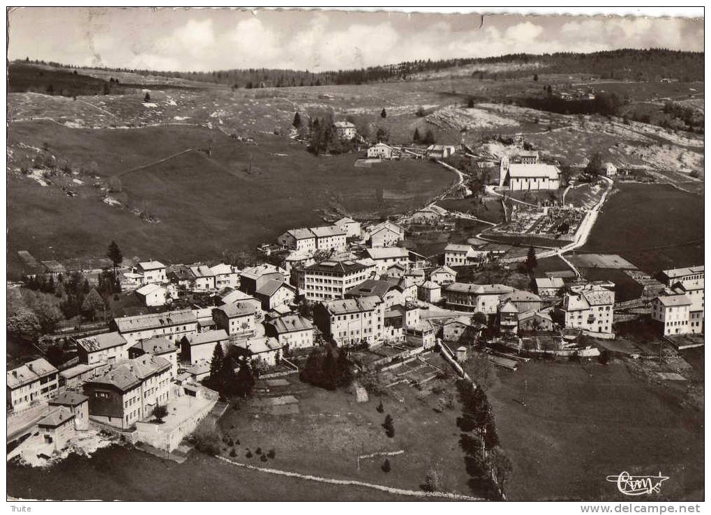 SEPTMONCEL  VUE AERIENNE