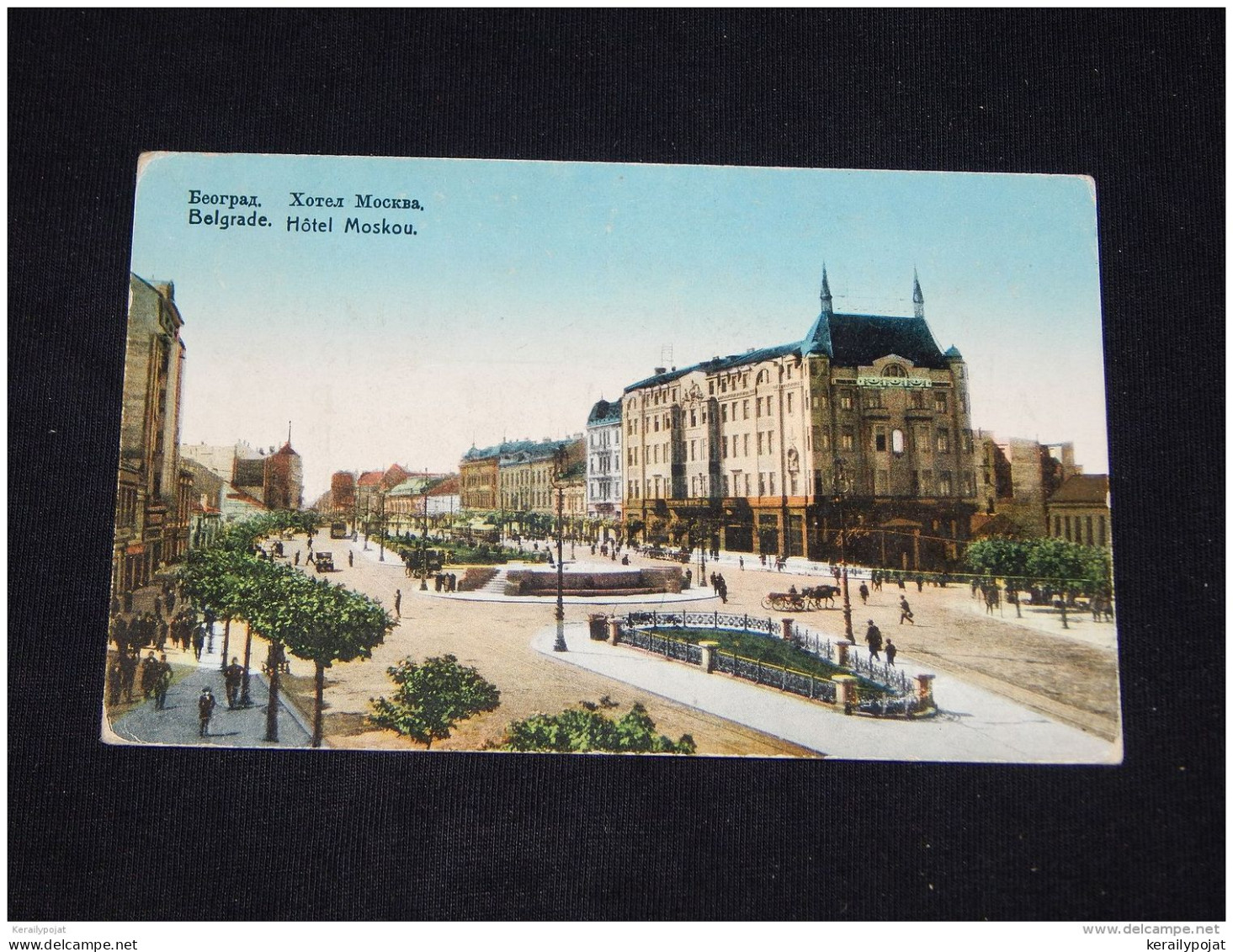 Serbia Belgrade Hotel Moskou__(18912)