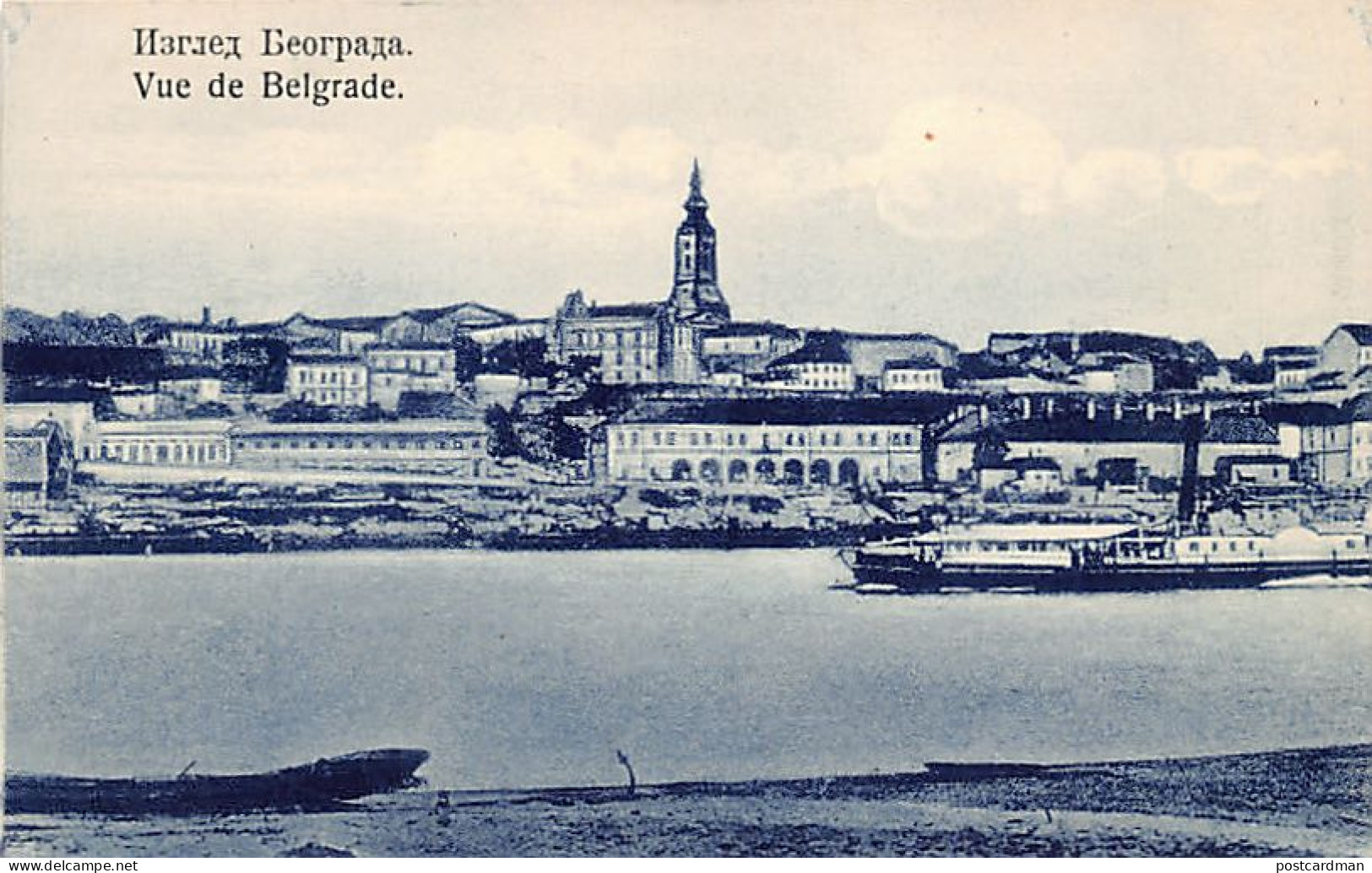 Serbia - BEOGRAD - General view