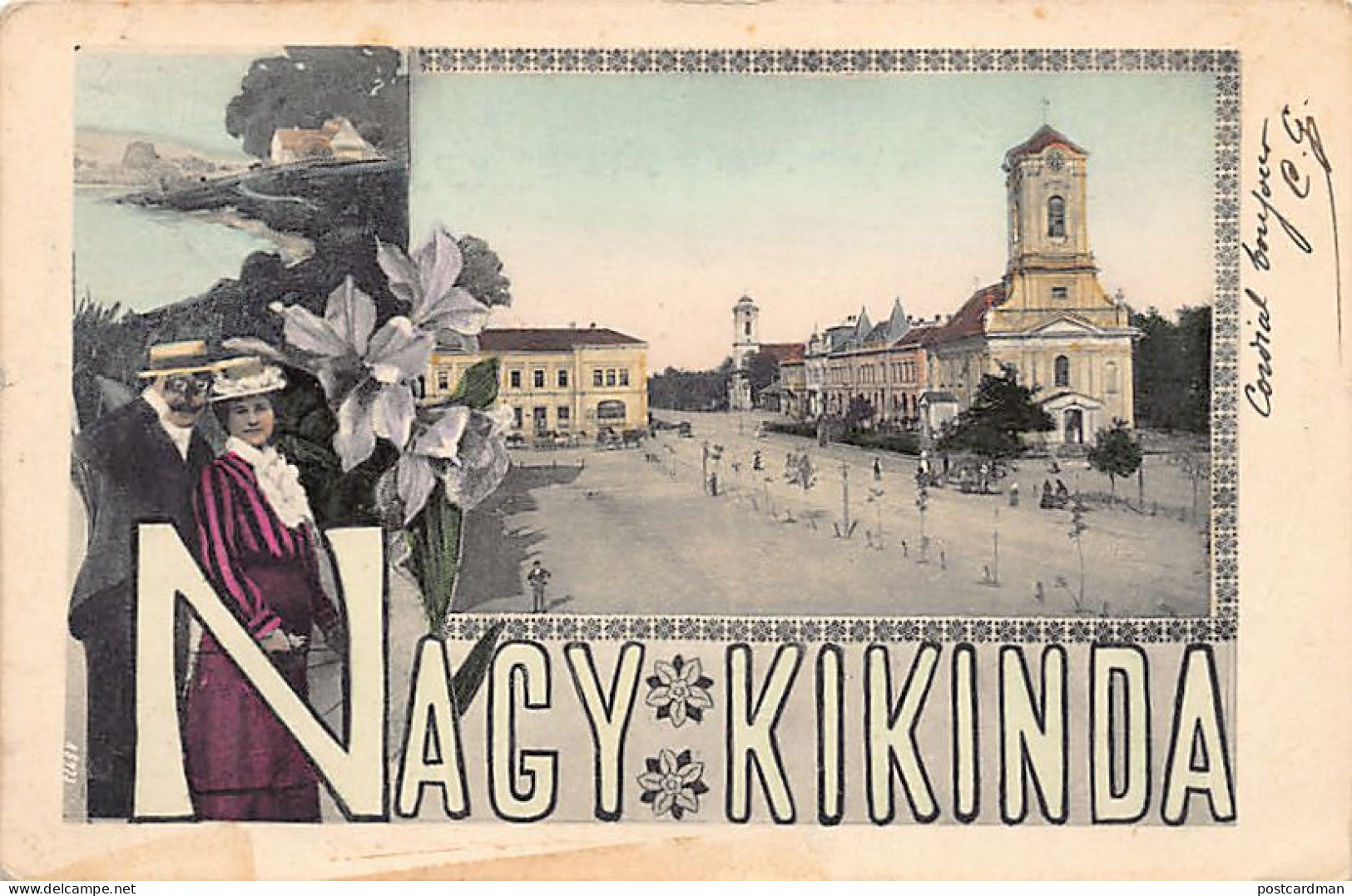 Serbia - KIKINDA Nagykikinda