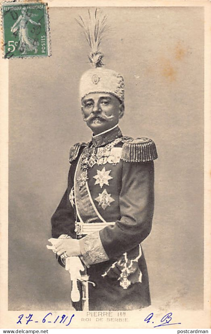 Serbia - King Peter I