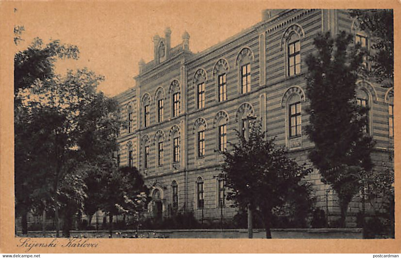 Serbia - SREMSKI KARLOVCI