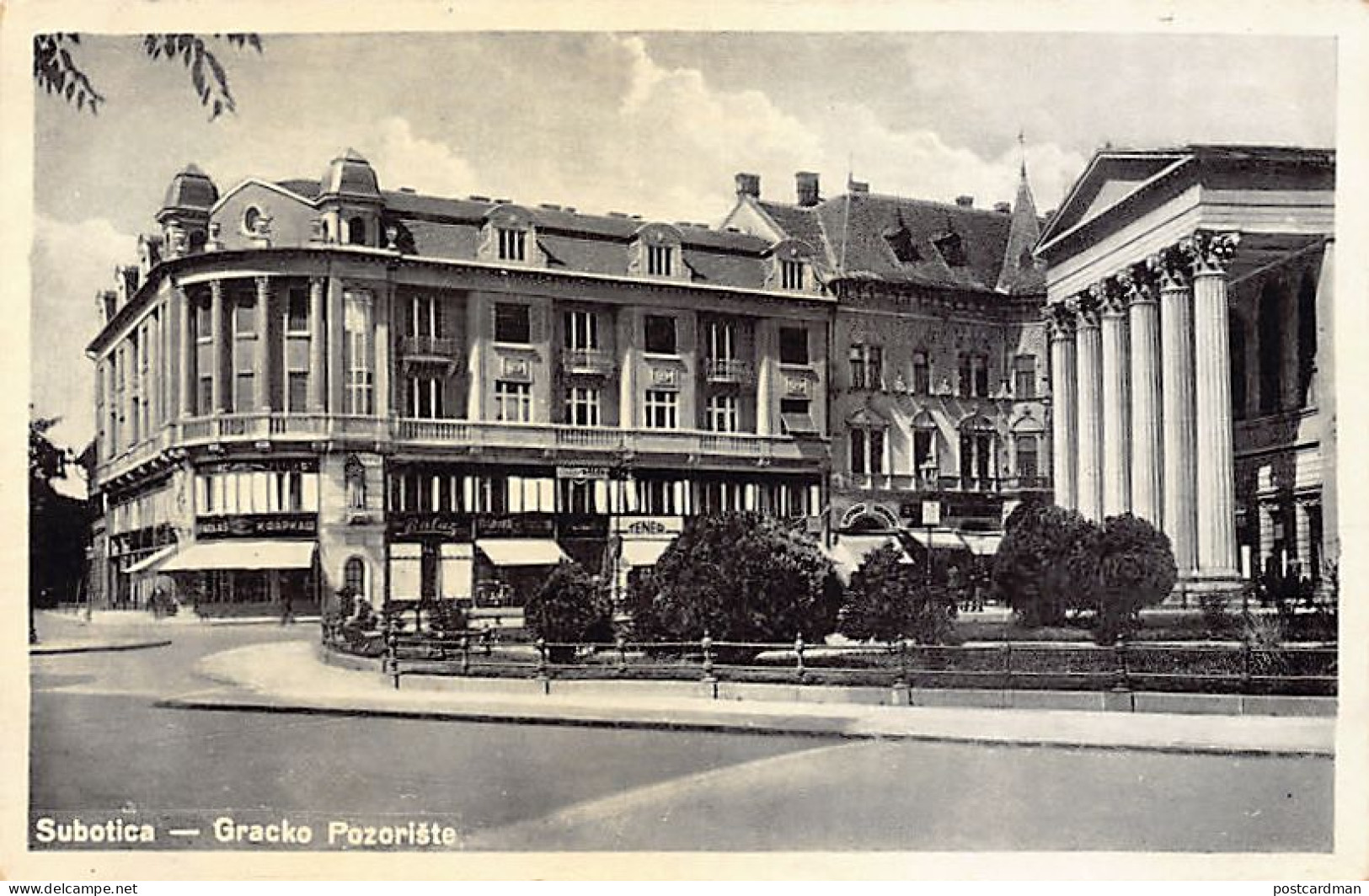 Serbia - SUBOTICA - Gracko Pozorište