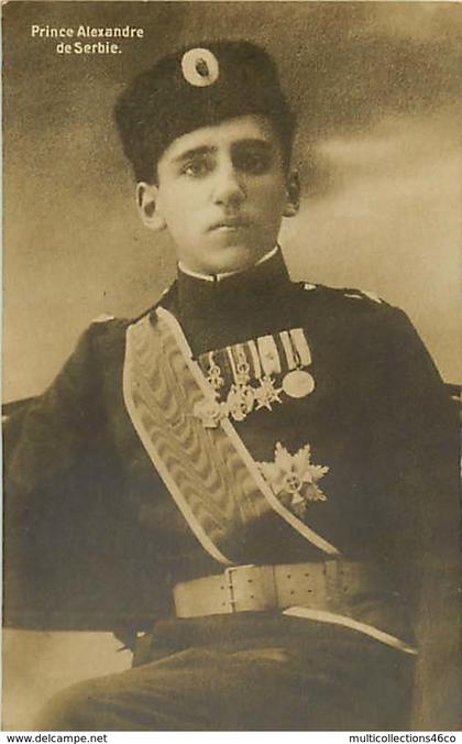301118 - ROYAUTE SERBIE - Prince Alexandre de Serbie